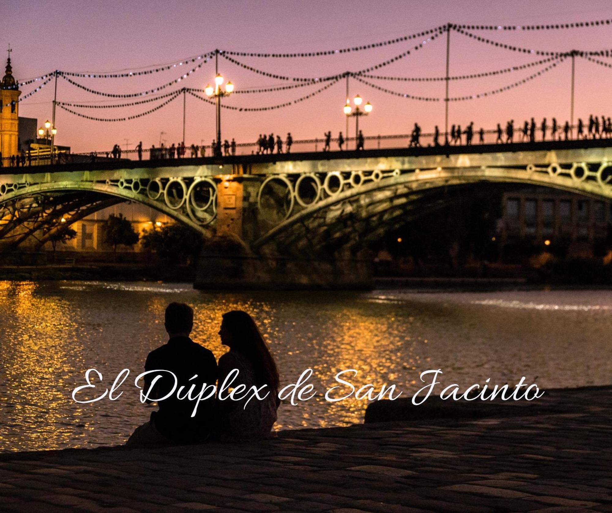 El Duplex De San Jacinto Apartment Sevilla Bagian luar foto